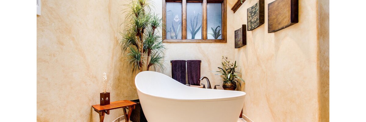 Badezimmer Deko: Ideen für eine Wohlfühloase - Stilvolle Badezimmer Deko: Ideen für Ihr Wohlfühlbad