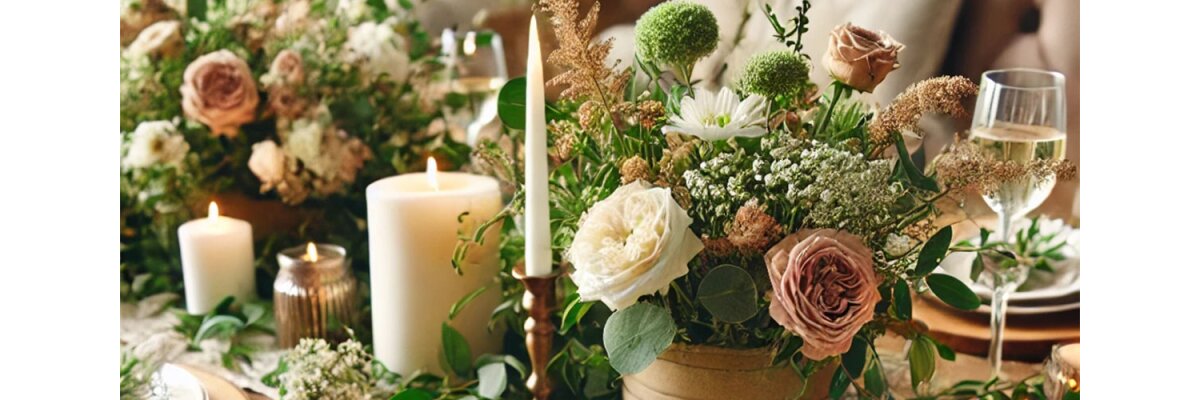 20 Kreative Tischdeko-Ideen für Jeden Anlass: Einfach &amp; Stilvoll - Tischdeko-Ideen: Kreativ &amp; stilvoll für alle Anlässe