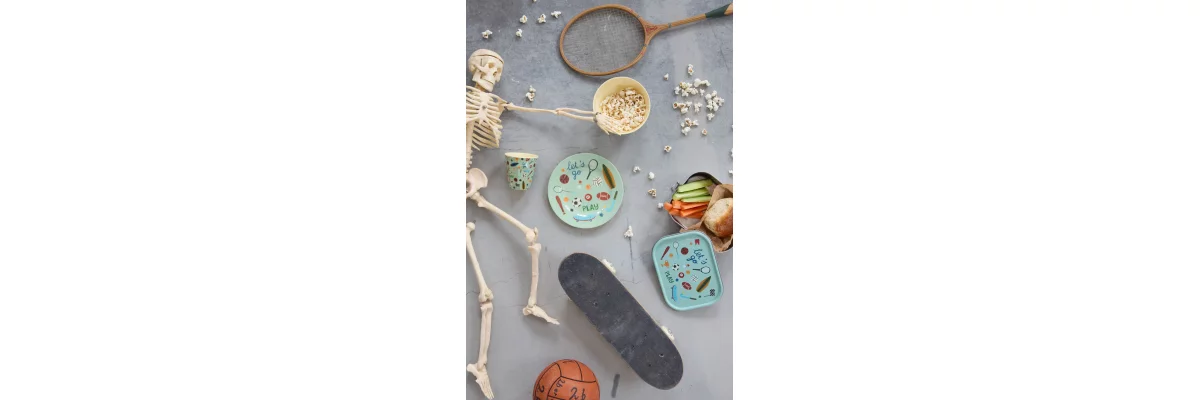 Farbenfrohes Melamingeschirr von Rice – langlebig, sicher und voller Vielfalt - Rice Melamingeschirr: bunt &amp; robustes Geschirr aus Dänemark