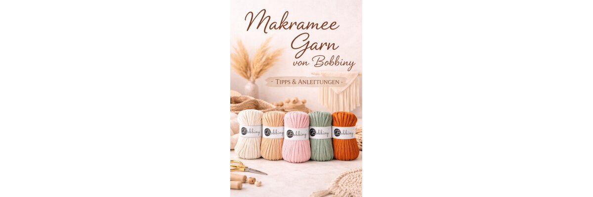 Makramee Knoten lernen - Makramee Knoten lernen – Grundknoten einfach erklärt