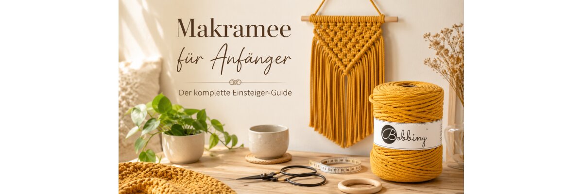 Makramee für Anfänger: Material, Knoten &amp; Projekte | ReWu - Makramee für Anfänger: Material, Knoten &amp; Projekte | ReWu