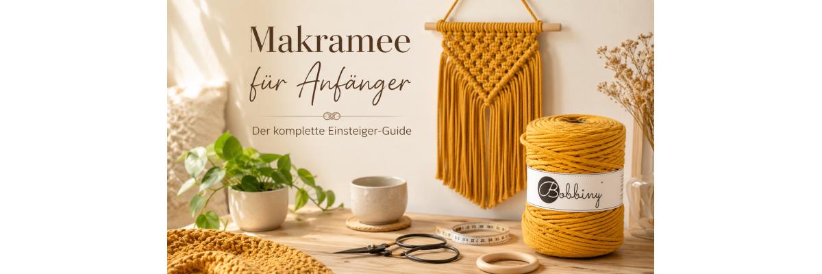 Makramee für Anfänger: Material, Knoten &amp; Projekte | ReWu - Makramee für Anfänger: Material, Knoten &amp; Projekte | ReWu