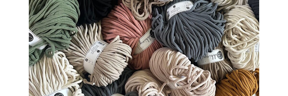 Die Faszination des Makramee-Handwerks: Kreativität und Nachhaltigkeit mit Bobbiny-Kordeln - Die Faszination des Makramee-Handwerks mit Bobbiny-Kordeln | Kreative und nachhaltige Projekte