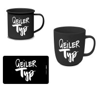 Pärchen Tasse mit Spruch – humorvolles Geschenk für Paare