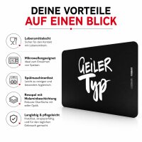 Geiler Typ Frühstücksbrett