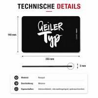 Geiler Typ Frühstücksbrett