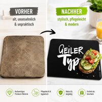 Geiler Typ Frühstücksbrett