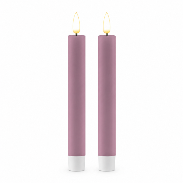 Stabkerzen Lavendel 2er Set