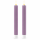 Deluxe Homeart LED Stabkerze 2er Set Lavendel