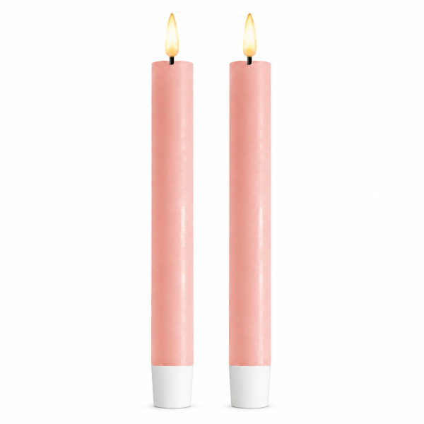Stabkerzen Rose 2er Set