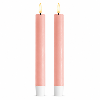 Stabkerzen Rose 2er Set