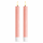 Stabkerzen Rose 2er Set