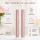 Deluxe Homeart LED Stabkerze 2er Set Rose