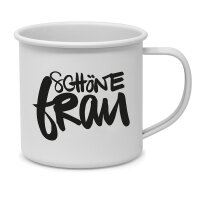 Geiler Typ & Schöne Frau Metall Becher 2er-SET