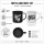 2er Metallbecher Set „Geiler Typ & Schöne Frau“ – 350 ml