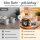 2er Metallbecher Set „Geiler Typ & Schöne Frau“ – 350 ml