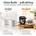 2er Becher Set „Geiler Typ & Schöne Frau“ – Porzellan Tassen 350 ml