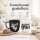 2er Becher Set „Geiler Typ & Schöne Frau“ – Porzellan Tassen 350 ml