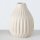 Deko Vase im 3er Set aus Keramik Mattes Design Beige