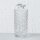 Vase im 3er Set aus Glas in Flaschenform Tischdekoration