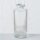 Vase im 3er Set aus Glas in Flaschenform Tischdekoration