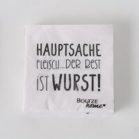 Servietten Grillen Sprüche 3er Set 60 Stück