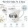Jumbobecher Vanlife 480ml Bunt Dunkelblau Porzellan Camping Becher