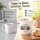 Jumbobecher Vanlife 480ml Bunt Dunkelblau Porzellan Camping Becher