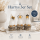 Boltze Home Dekofiguren Harrys 3er-SET aus Kunstharz