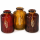 Boltze Vase Bilona 3er-Set in warmen Brauntönen