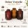 Boltze Vase Bilona 3er-Set in warmen Brauntönen