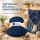 Flechtkordel 5mm 100m Blau Jeans - Makramee Garn Baumwolle