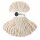 Baumwollkordel 5mm 100m Natur - Makramee Kordel Golden Natural