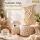 Baumwollkordel 5mm 100m Natur - Makramee Kordel Golden Natural