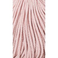 Baumwollkordeln - Flechtkordeln 3 mm - 100m Pastel Pink