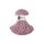 Baumwollkordeln - Flechtkordeln 3 mm - 100m Dusty pink