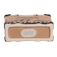 OOTB Spardose Koffer, Travel, ca. 14,8 x 6 x 13 cm, aus Keramik