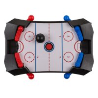 Mini Tisch-Eishockeyspiel Inklusive 1 Ball aus Kunststoff