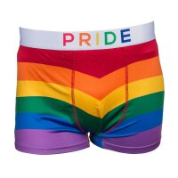 OOTB Boxershorts, Pride, 3 Größen sortiert, 4x M, 5x L, 3x XL, 90% Polyester, 10% Elasthan, in Geschenkverpackung