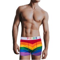 OOTB Boxershorts, Pride, 3 Größen sortiert, 4x M, 5x L, 3x XL, 90% Polyester, 10% Elasthan, in Geschenkverpackung