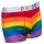 OOTB Boxershorts, Pride, 3 Größen sortiert, 4x M, 5x L, 3x XL, 90% Polyester, 10% Elasthan, in Geschenkverpackung