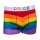 OOTB Boxershorts, Pride, 3 Größen sortiert, 4x M, 5x L, 3x XL, 90% Polyester, 10% Elasthan, in Geschenkverpackung