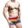 OOTB Boxershorts, Pride, 3 Größen sortiert, 4x M, 5x L, 3x XL, 90% Polyester, 10% Elasthan, in Geschenkverpackung