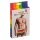 OOTB Boxershorts, Pride, 3 Größen sortiert, 4x M, 5x L, 3x XL, 90% Polyester, 10% Elasthan, in Geschenkverpackung