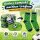Magische Socken Kinder 20x15cm Grün Grasgrün Baumwolle Fußballmotiv