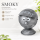 Sturmaschenbecher Smoky Kugelform