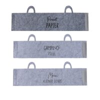 Dekoaufsteller Banderole Toilett-Papier Camping-Edition, Einfarbig,Privat Papier,Camping Rolle,Mein kleiner Luxus