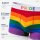 Pride Boxershorts Größe M Bunt Regenbogen Herrenunterwäsche Geschenk