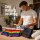 Pride Boxershorts Größe M Bunt Regenbogen Herrenunterwäsche Geschenk