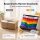 Pride Boxershorts Größe M Bunt Regenbogen Herrenunterwäsche Geschenk